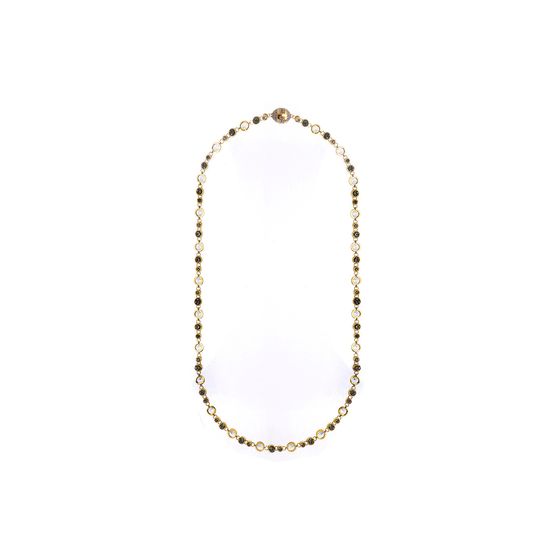 Colar Royal Longo Eterna Prata Boho Tu